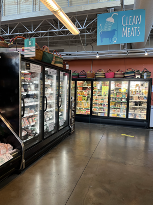 MaMa Jean's Natural Market storefront