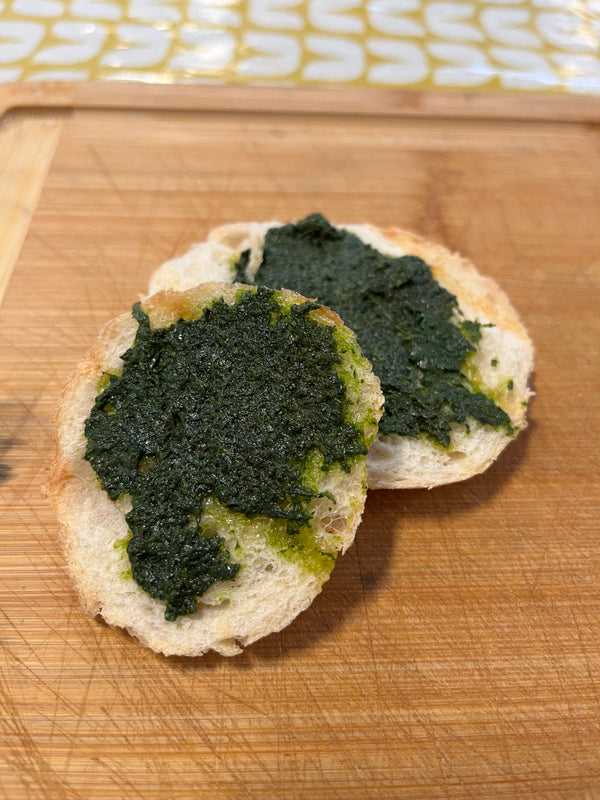Pesto Toast