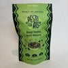 Frozen basil pesto half moons